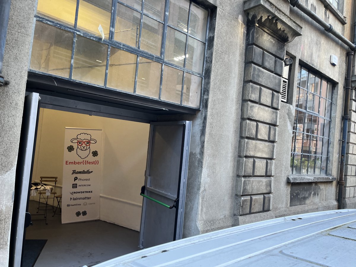 marcoow's tweet image. I&apos;m very happy with how #emberfest turned out this year 🎉

We had a bunch of great speakers as usual, a great venue and host city and in particular, what feels like a very positive energy among the attendees and #emberjs community overall. It was awesome to see a bunch of new…