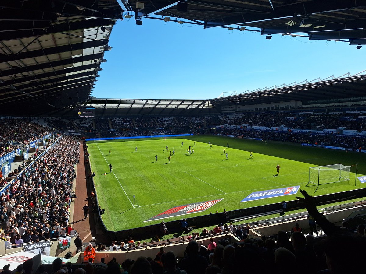 Danny B Evans (@revdannyevans_b) on Twitter photo Great win for the Swans against Norwich. Such a beautiful day too!
<a href="/SwansOfficial/">Swansea City AFC</a> <a href="/swansnews/">JackArmy.net</a> <a href="/SwansCity1912/">Swansea City FC.</a> <a href="/SwanseaAlliance/">Swansea City Supporters Alliance</a> Great win for the Swans against Norwich. Such a beautiful day too!
<a href="/SwansOfficial/">Swansea City AFC</a> <a href="/swansnews/">JackArmy.net</a> <a href="/SwansCity1912/">Swansea City FC.</a> <a href="/SwanseaAlliance/">Swansea City Supporters Alliance</a>