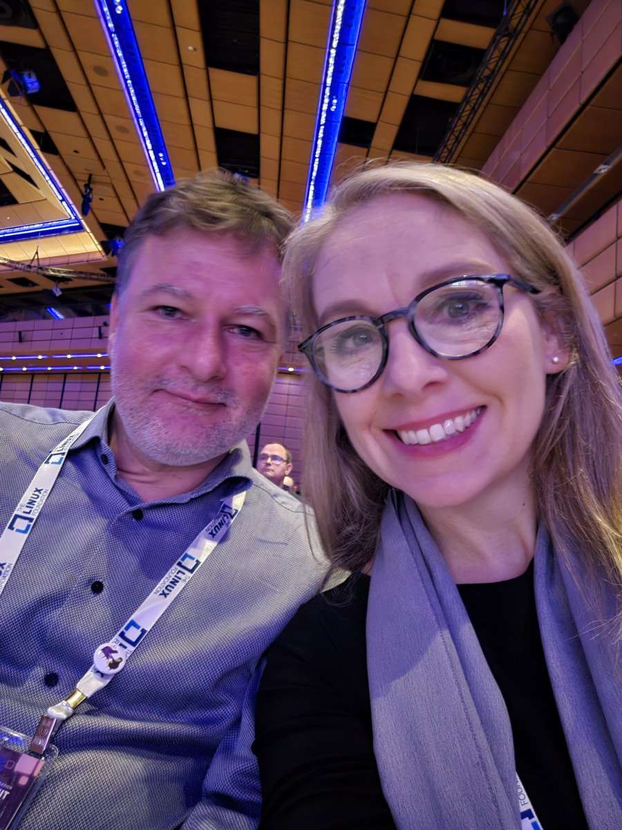 Hilary Carter 🇨🇦🇮🇪🇬🇧 (@tweetfromhilary) on Twitter photo So excited to be here in Vienna at #OSSEU #OSSUMMIT with developers, members, and colleagues! <a href="/mindthegabz/">Gabriele Columbro</a> kicks off an exciting agenda full of insights from new LF Research reports, special announcements, and informative sessions from #opensource leaders. So excited to be here in Vienna at #OSSEU #OSSUMMIT with developers, members, and colleagues! <a href="/mindthegabz/">Gabriele Columbro</a> kicks off an exciting agenda full of insights from new LF Research reports, special announcements, and informative sessions from #opensource leaders.