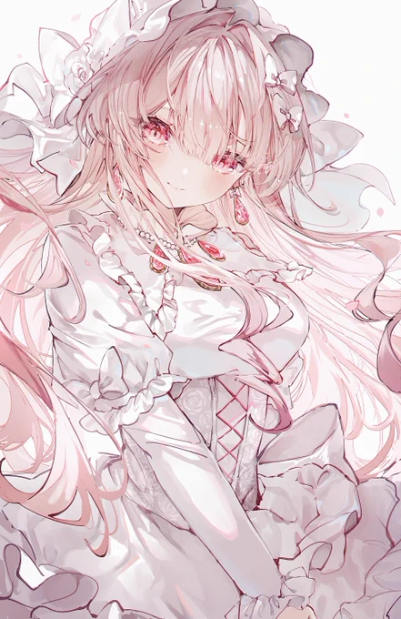 白薔薇 