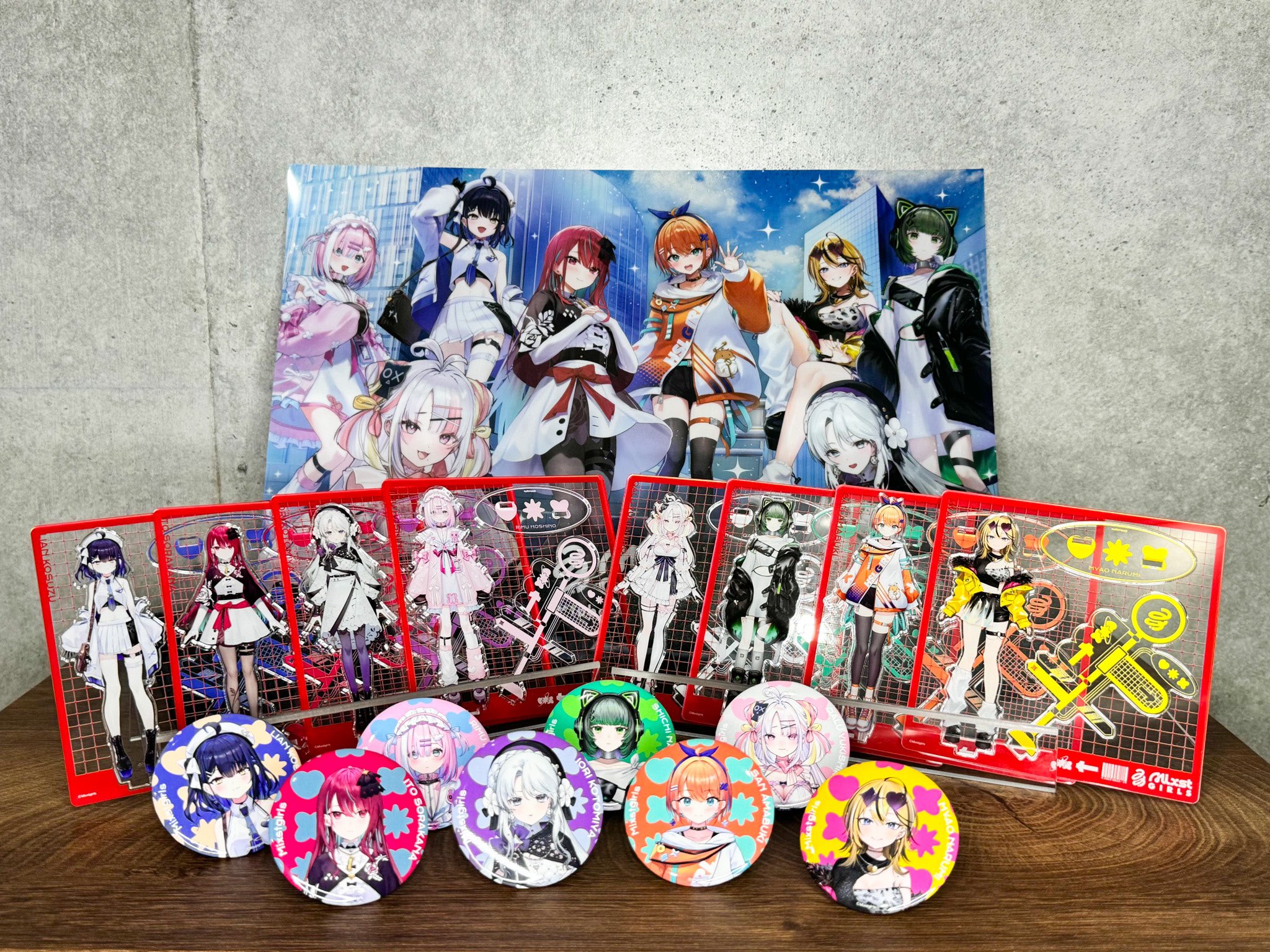 ホリミヤ　くじ　アクスタ　缶バッジ　まとめ売り SideM FRAME 缶バッジ ラバスト アクスタ まとめ売り 35個セット