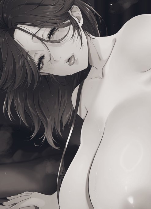 全体&カラーVerは宣伝と併せて公開させていただきます。テーマがエッロいから楽しみにしてて…! 