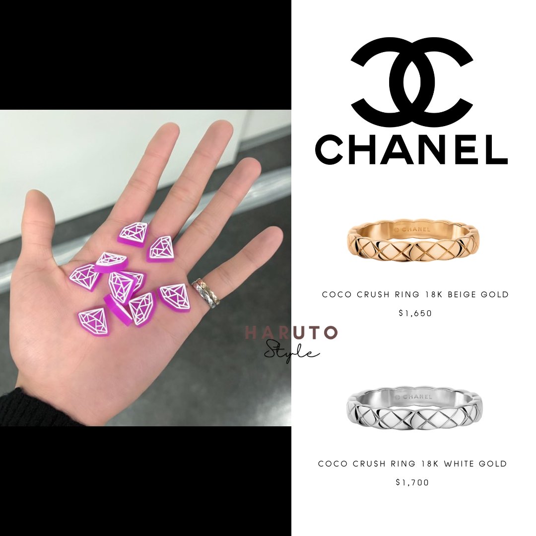 240910 #HARUTO TREASURE MEMBERSHIP MAGAZINE

CHANEL COCO CRUSH RING 18K BEIGE GOLD
CHANEL COCO CRUSH RING 18K WHITE GOLD

HARUTO TREASURE
<a href="/CHANEL/">CHANEL</a> <a href="/CHANEL_JP/">CHANEL シャネル</a>  
<a href="/treasuremembers/">TREASURE</a>