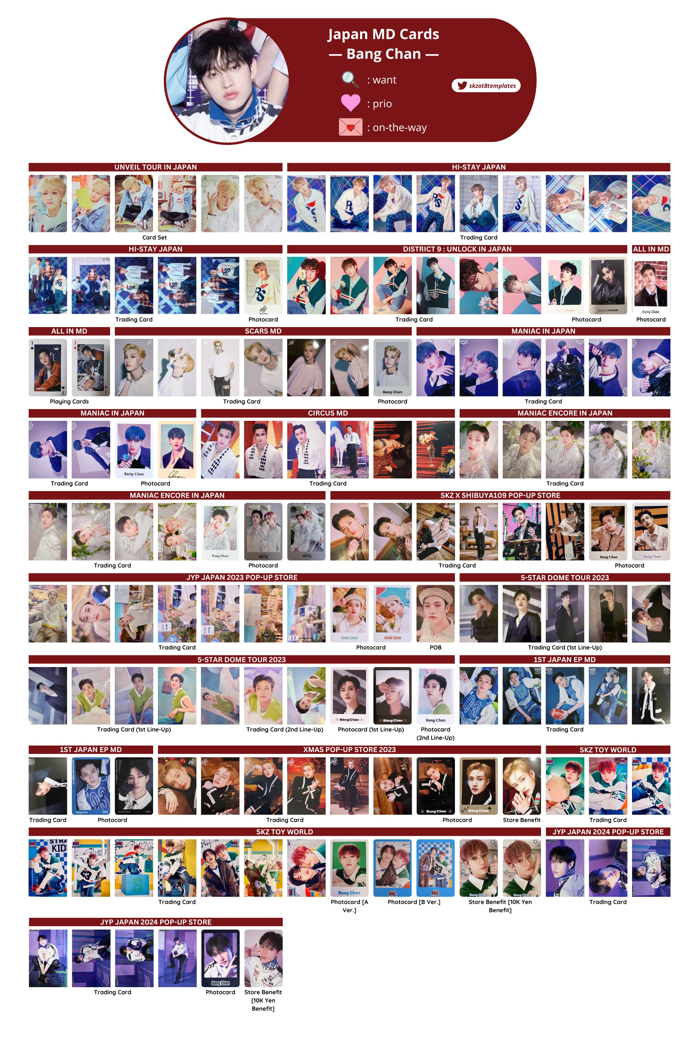 Stray Kids Templates on X: 