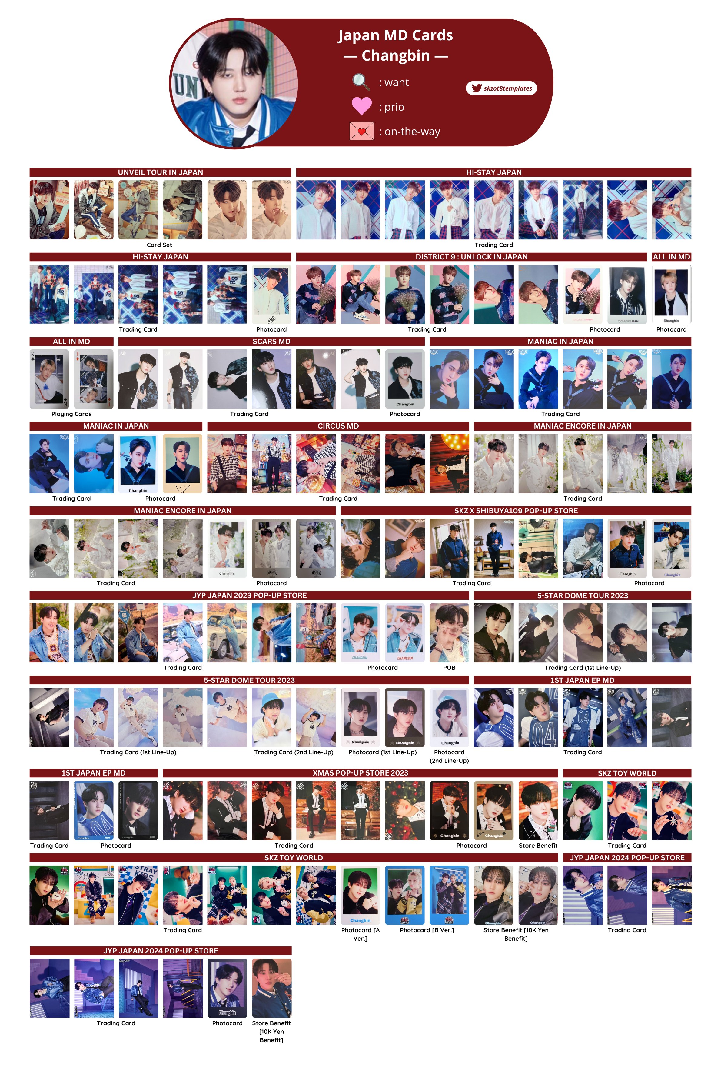 Stray Kids Templates on X: 