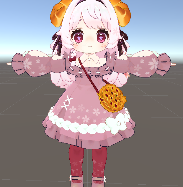 即興ではありますが、コロネちゃん桜色改変してみました。 なるほど