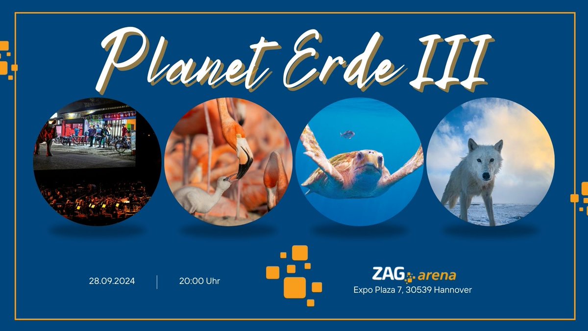 Planet Erde: Jetzt noch schnell letzte Tickets schnappen!

#planeterde #orchester #planeterde_zag #planeterdetour #bbcearth