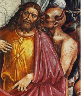 Rilievoaiace1's tweet image. Luca Signorelli, nella Cappella di S. Brizio del Duomo di Orvieto, ritrasse il ruolo dei consiglieri e dei media italiani nei confronti dei Governi e in particolare della propaganda nei confronti delle menti labili degli italiani #OpenArms #Toti