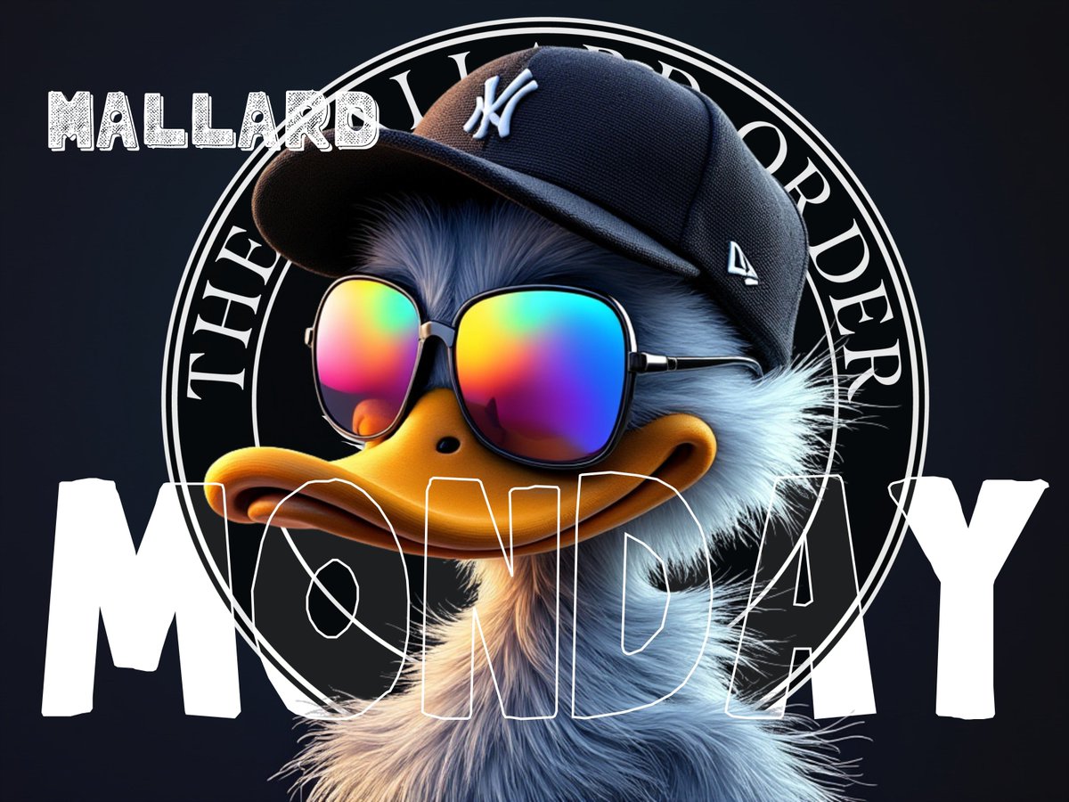 Mallard Order Update: Earn Your Keep 🚀

Big changes are coming to the Mallard Order! Here’s a quick rundown of what’s on the horizon:

**Earn Your Keep**: More ways for Mallard holders to get rewarded.

**Staking Upgrade**: Transitioning to ADA Anvil for a streamlined