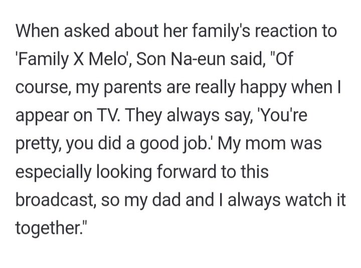 sunsetnaeun's tweet photo. son naeun's parents are her number one supporters 🥹👏 https://t.co/WeWVSE8RAv