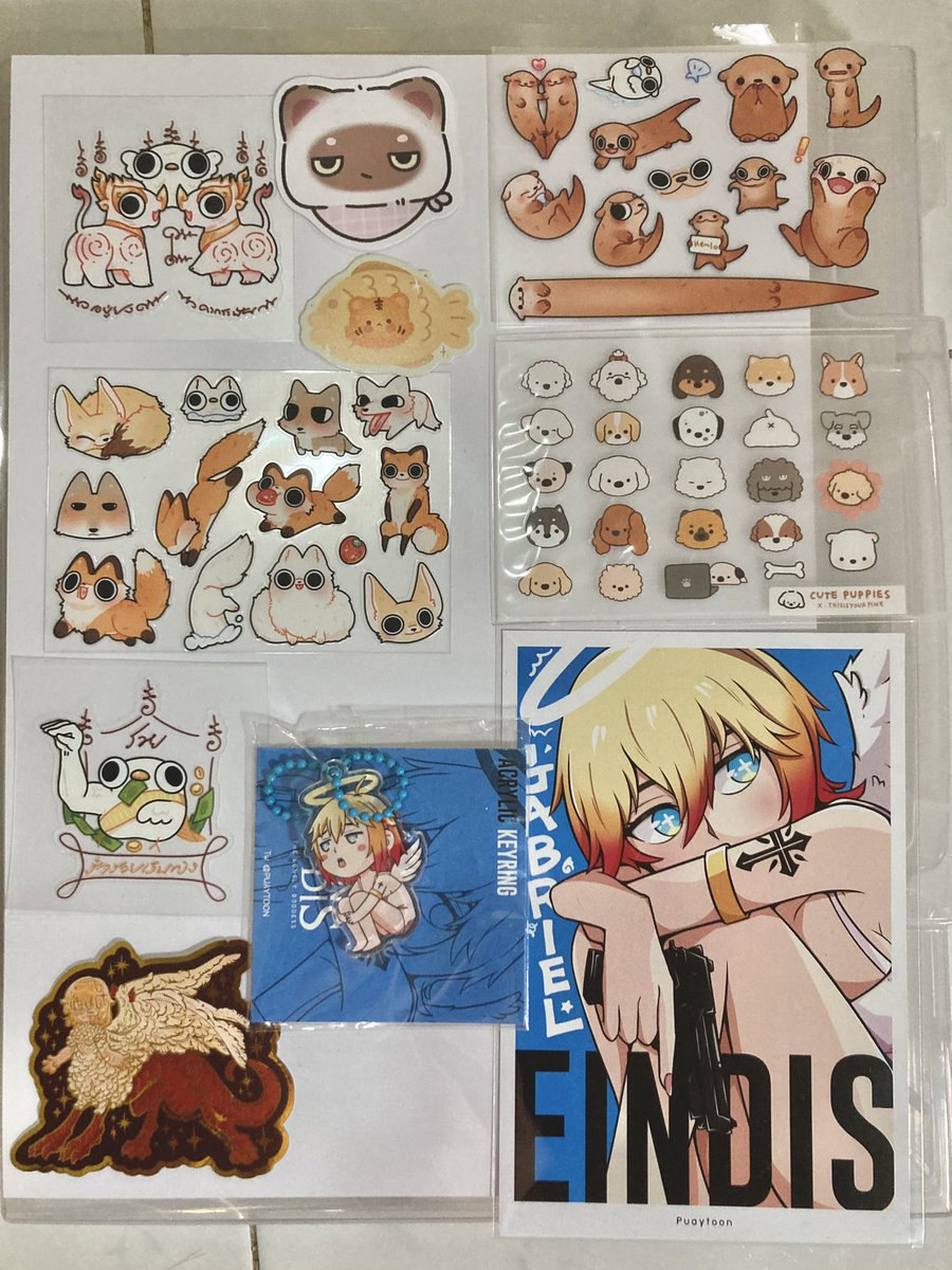 pattoostudio's tweet photo. GM ☕️🌞🎨 Happy Monday
Kawaii sticker from cool artists in
#AddictCon3 https://t.co/xZNmNJqBVz