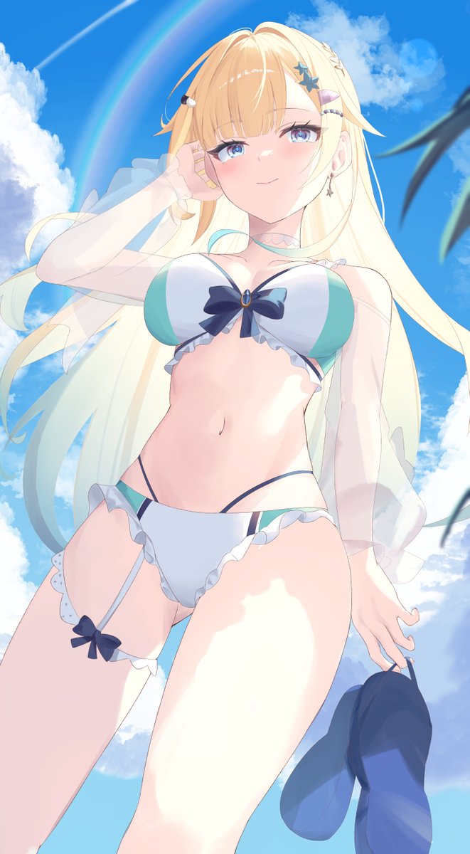 Izumimi_ill's tweet photo. 水着可愛すぎたので #えまぁーと https://t.co/MWDTyWkCoK