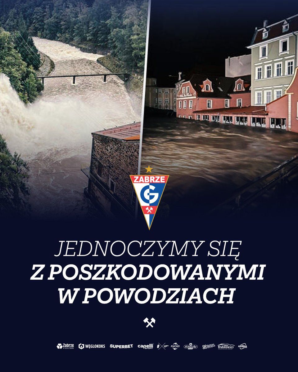 Górnik Zabrze tweet media