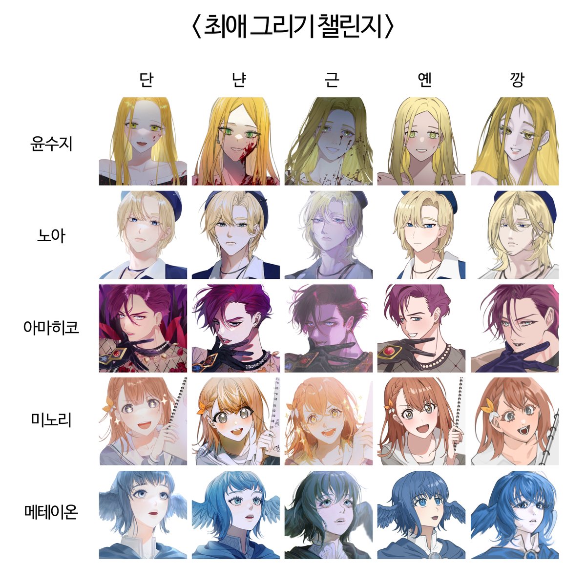 친구들이랑 재밌는 걸 했어요