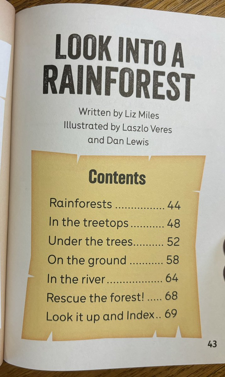 Liz_Miles's tweet image. My latest book for @OUPPrimary ‘Rainforest Adventure’ is all about rainforest animals for the Readerful series. It’s 2 books in 1! A story about the search for a missing animal is followed by lots of photos and facts about all kinds of plants and animals. #Raiseareader #Readerful