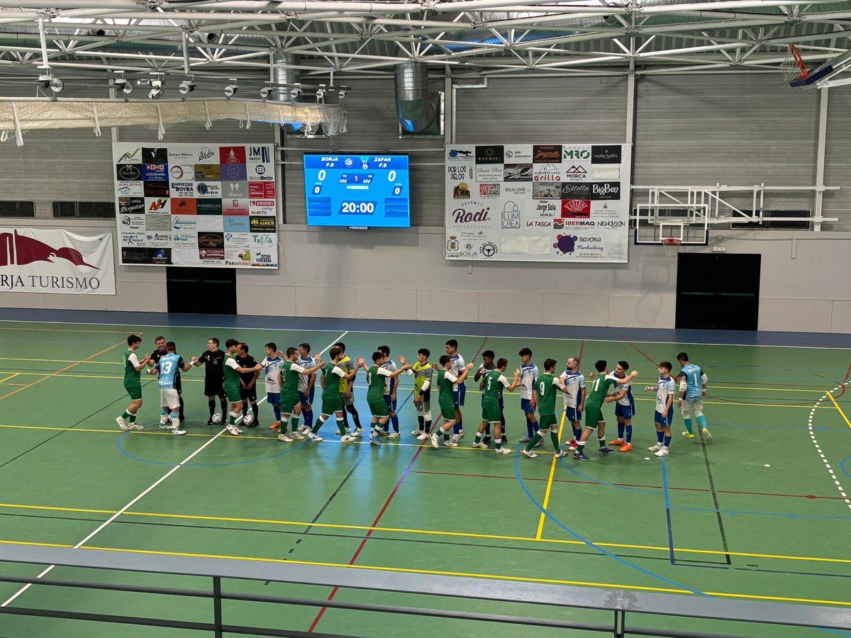 Zafanfs's tweet photo. 𝗥𝗘𝗦𝗨𝗟𝗧𝗔𝗗𝗢 𝗝𝗢𝗥𝗡𝗔𝗗𝗔 1️⃣

@fsborja 4-6 @zafanfs 

✅ Victoria de mérito en el 1er partido de la temporada. https://t.co/Ai9RNGh2Ar