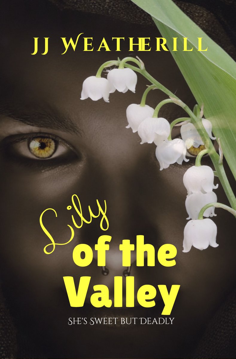JJWAuthor88's tweet photo. Cover reveal day! Lily of the Valley by JJ Ellis. Psychological suspense thriller w/a side of romance. Lily Good, caretaker to the dying and their worst nightmare. #kindlepreorder  #kindle #thrillerbooks #suspensebooks #romancebooks #amwriting #amreading https://t.co/46M13f5EBl https://t.co/CudssXMfv9