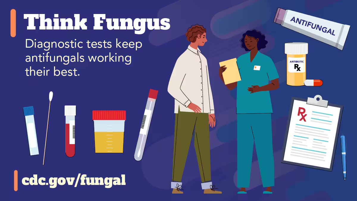 Worldwide, fungal diseases and antimicrobial-resistant fungi are increasing. Fungal Disease Awareness Week is September 16-20. Learn about fungal diseases during #FungalWeek24 and raise awareness to help reduce the harmful effects of fungal diseases.