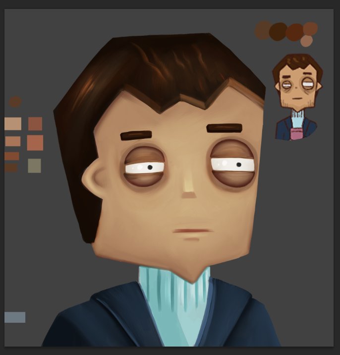 DarkUnknownGame's tweet image. #FelizLunes fans del #terror
Estamos haciendo caritas para los diálogos de #CodingDay. ¿Podrás hablar con perros? Sí! Podrás hablar con perros 😃
#indiegames #indiegamedev #gamedevelopment #survivalhorror #survival