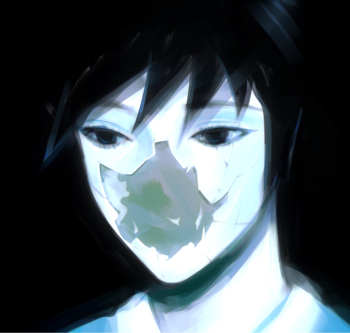 venyawa's tweet photo. tomioka giyuu https://t.co/HNE9v0G7aH