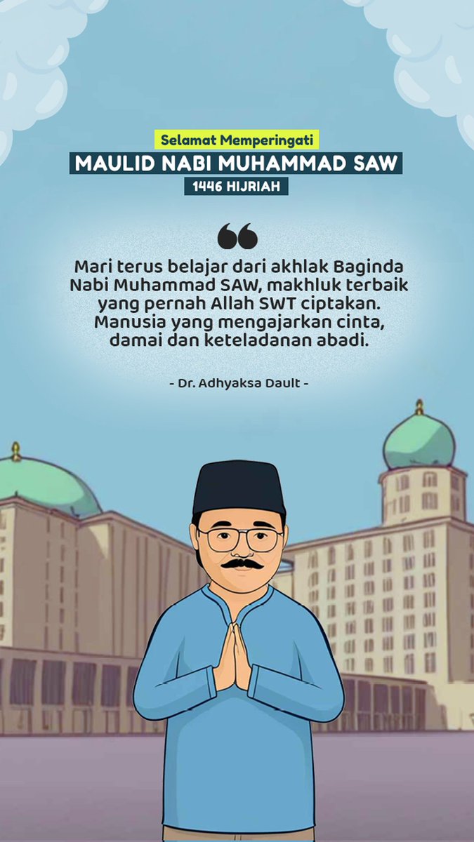 Adhyaksa Dault tweet media