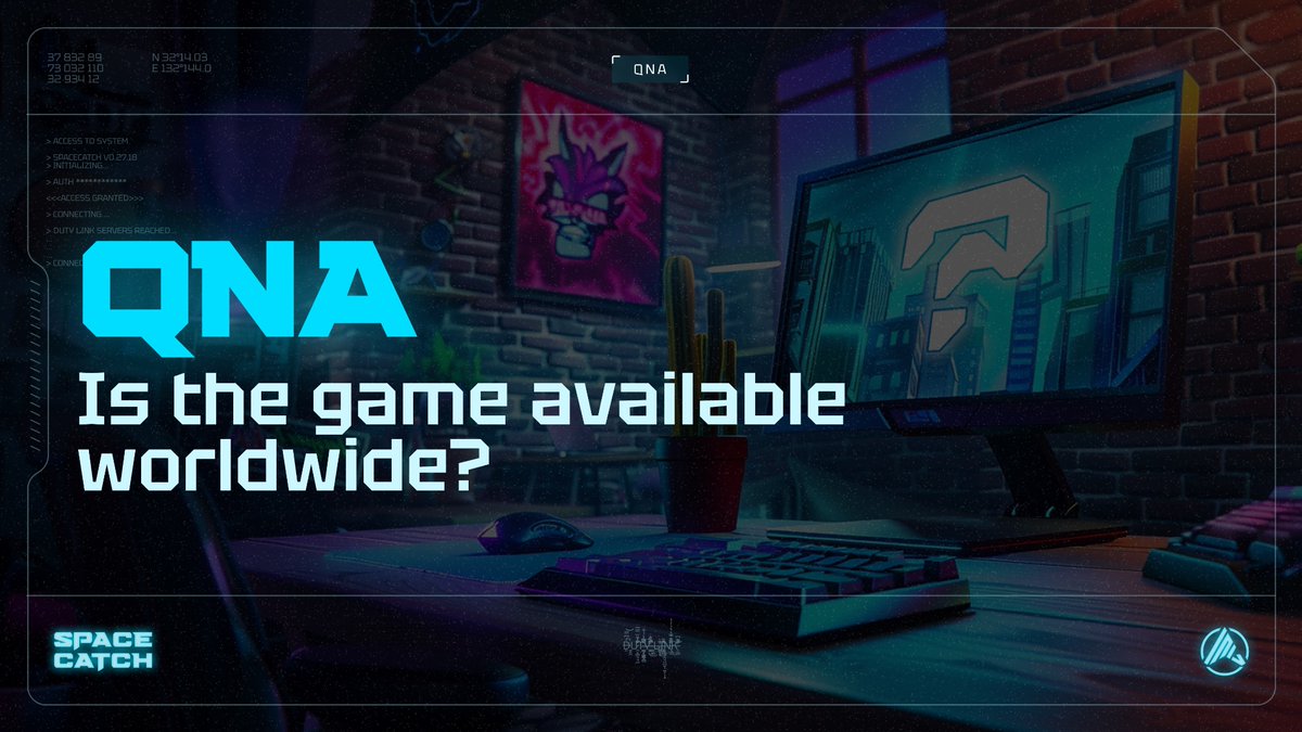 🌍 Hey #Catchers! 

Many of you have been asking, and we’re here with the answer: #SpaceCatch is available worldwide!

As long as you have a stable internet connection 🛜, you’re ready to jump into the action no matter where you are.

#Gaming #GameFi #FAQ #QNA #P2E #AR #Token