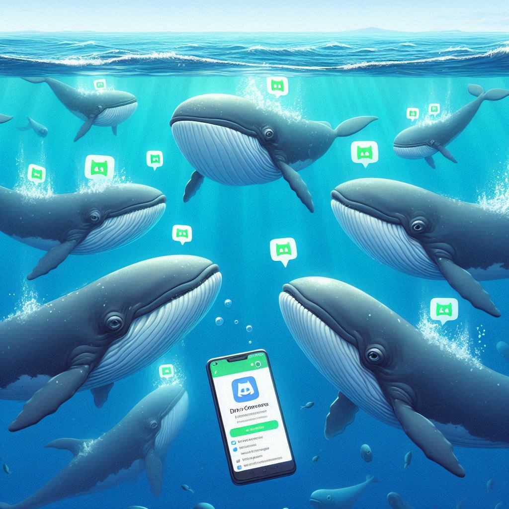 🐳 Invite &amp; Win! 🐳 

To mark the opening of our server, we’re running an INVITE CONTEST! 🎉

Top 3 inviters will receive free mints in our upcoming NFT collection 🥳

Invite your friends and make a splash — get started here:

👉discord.gg/xbVHSQ4xMz

PHWAAAAAARGH!!!🐋🐋🐋