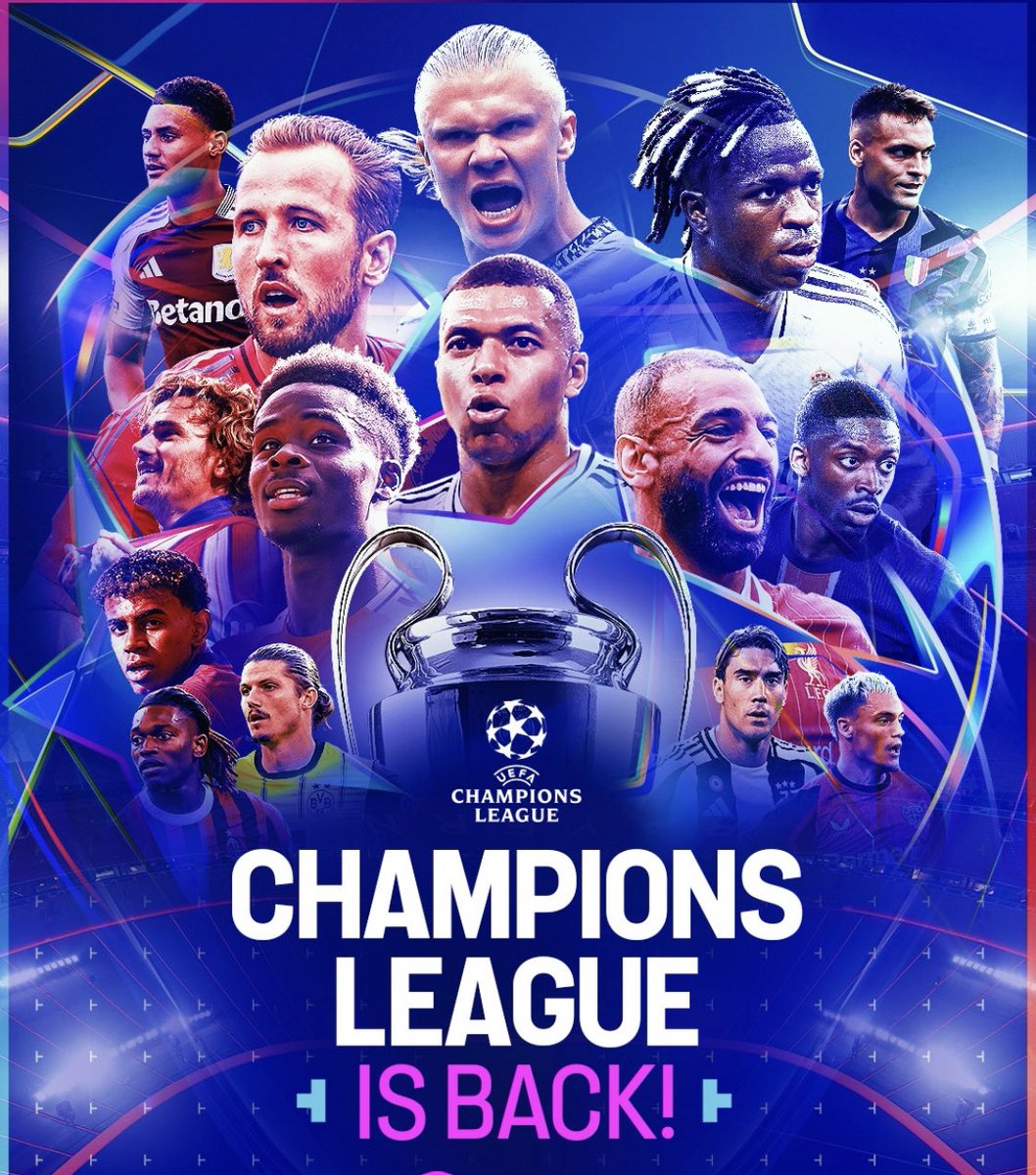 Thetable_onlin's tweet image. 🚨The Champions League is back with a brand new format! Matches will now take place on (Tuesday, Wednesday, and Thursday) with a minimum of 6 matches per night in Group stage(league stage)

Kickoff times are set for 18:45 and 21:00.

#ChampionsLeague #UCL #NewFormat