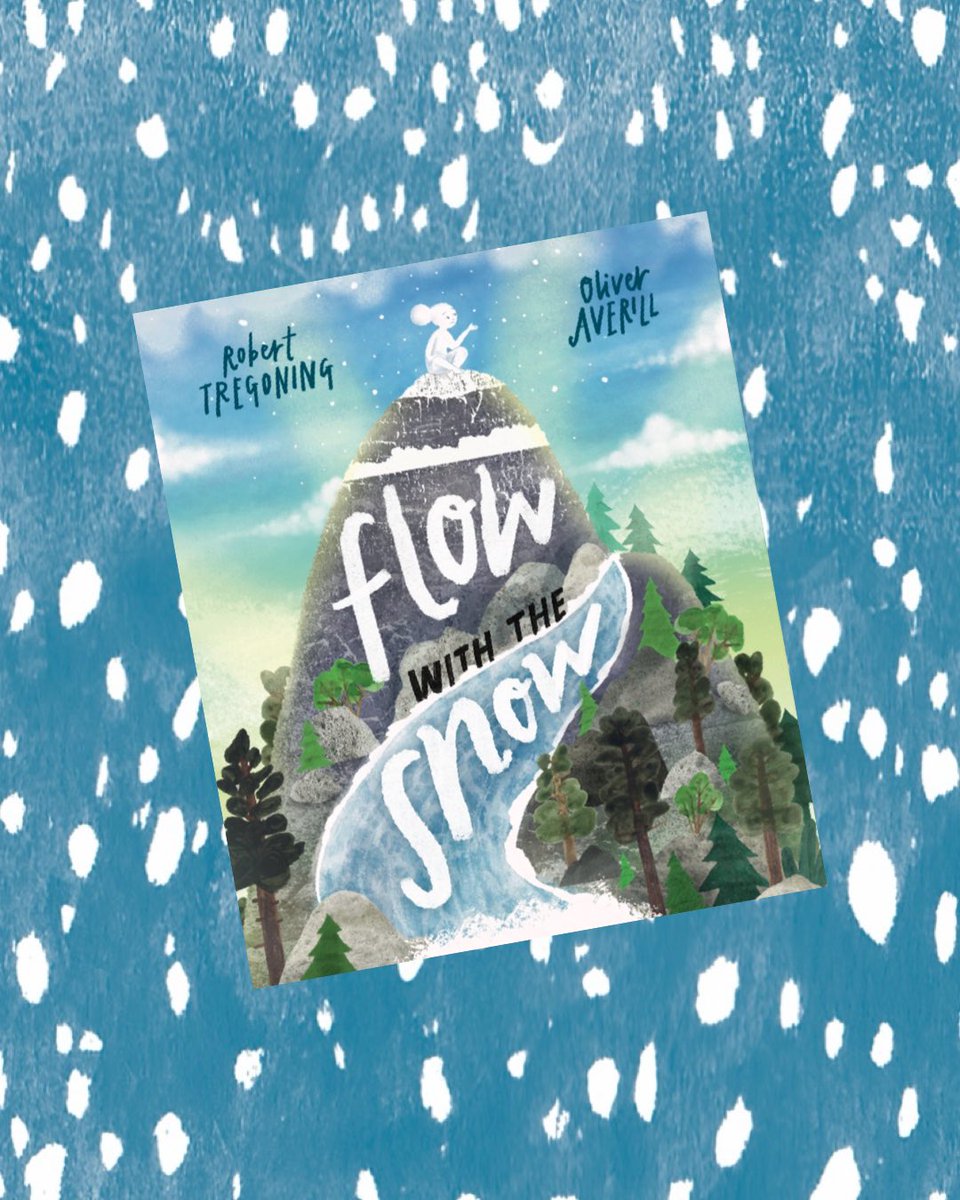 Flow with the Snow, by <a href="/OliverAverill/">Oliver Averill</a> and me, will be landing on bookshelves on the 3rd of October! <a href="/OxfordChildrens/">Oxford Children's Books</a> 
❄️💧☁️

Pre-order copies with signed book plates are available from the fabulous <a href="/booknookhove/">The Book Nook</a> ⛅️

booknookuk.com/product/signed…