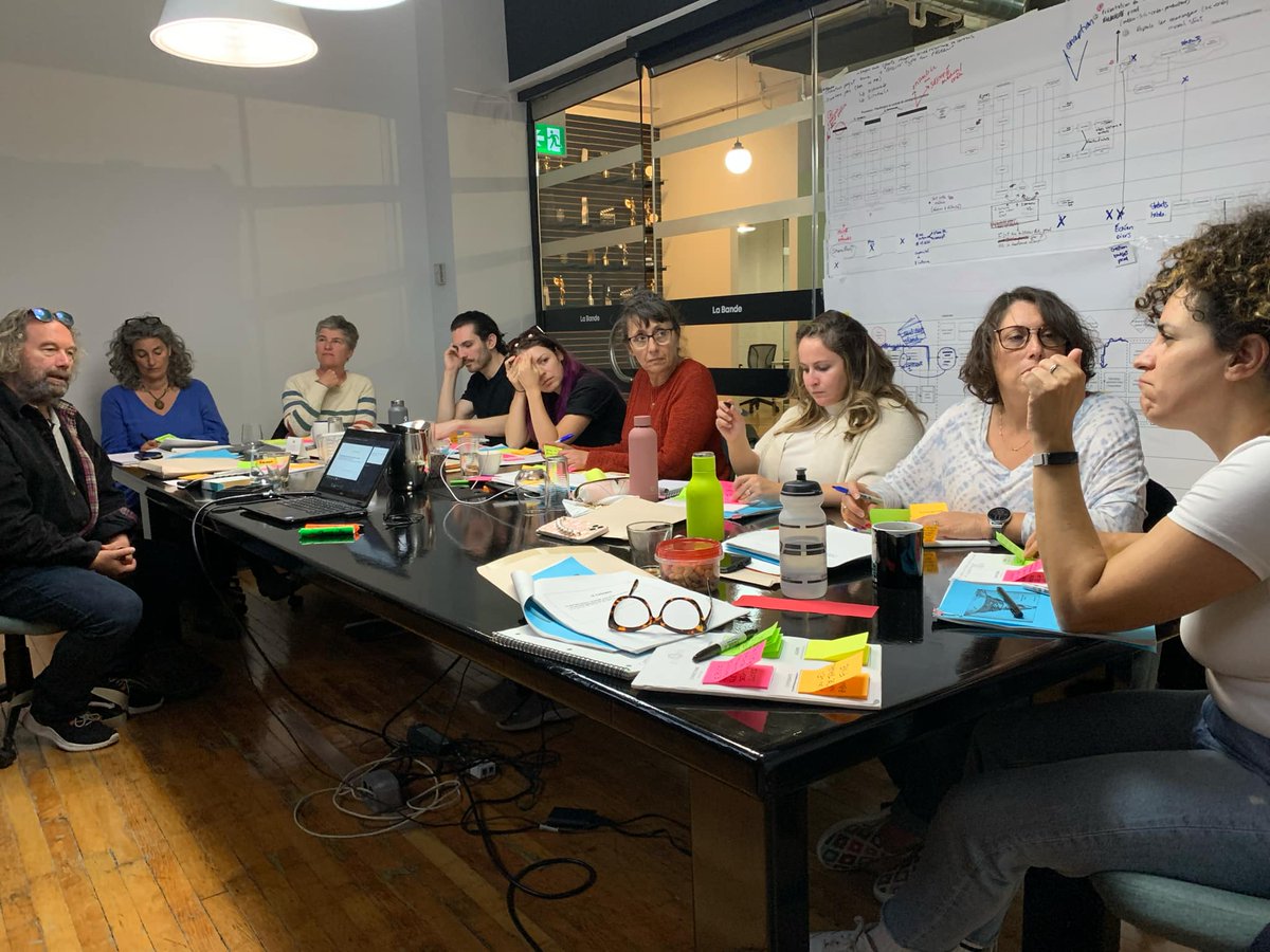 ladoude22's tweet image. Ca y est, j&apos;ai donné ma première formation au Vortex. j&apos;ai maintenant 9 collègues... prochaines éditions ouvertes en janvier 2025