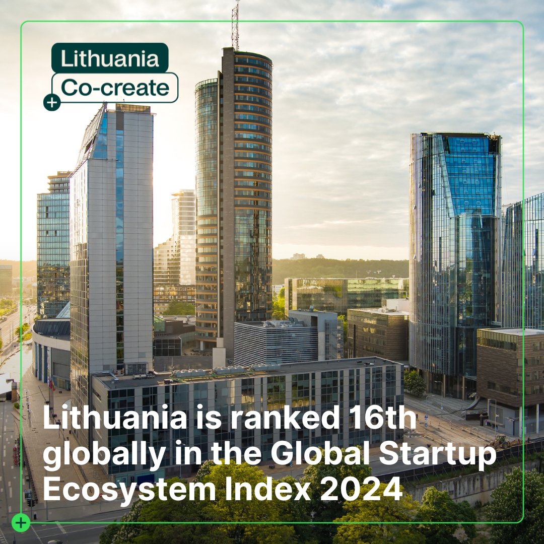 LTembassyIL's tweet photo. 🇱🇹 Lithuania ranks 16th globally, 10th in Europe, and 8th in the EU in Startup Blink 2024! 🌍Vilnius is in the top 100, Kaunas in the top 200—making 🇱🇹the only Baltic nation with 2 cities in the top 200! 🚀#Lithuania #Startups #LithuaniaCoCreate #CoCreateSolutions https://t.co/XTAbQw6SOz