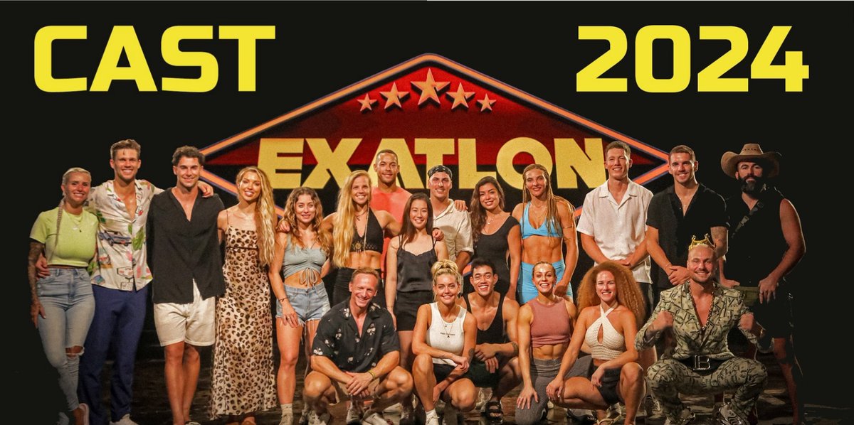 SednakayaT's tweet image. @Exatlon_Germany 16 Eylül Pazartesi &apos;den Cuma&apos;ya Almanya saati ile saat 20:15 te başlıyor. @SPORT1 Almanya kanalında yayınlanacak #exatlongermany2024 #turboturabi ve #aycanyanac 🇹🇷 bizleri temsil edecek. Gönülden başarılar diliyorum 1.Turbo Turabi 👑 2. Kim merak ediyoruz #TÇSC