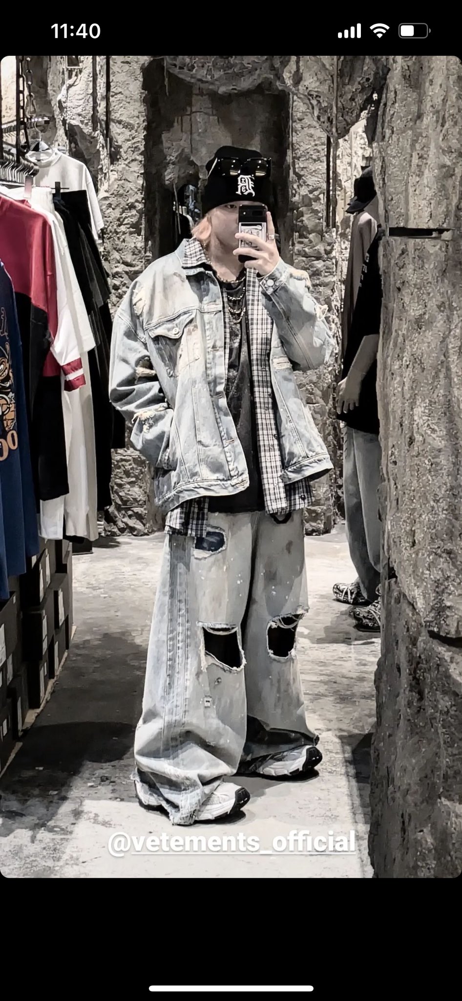 限定価格❗新品未使用✨GUCCI✨ニット帽 47 フォーティーセブンブランド 47BRAND ローキャップ 帽子