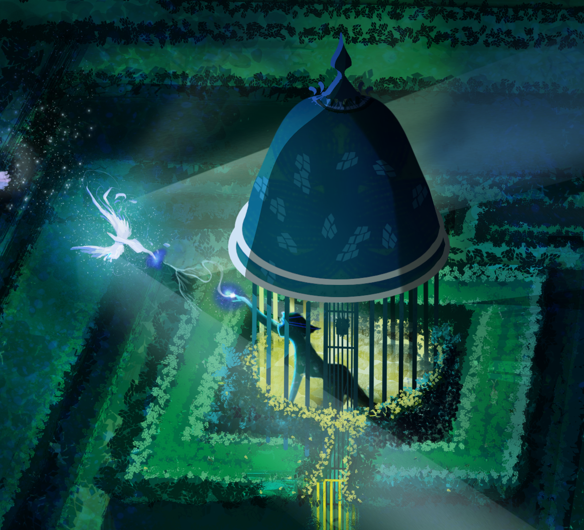 Another week, still the same IFComp! You've spent all weekend gazing out enigmatically from within the gazebo, and now it's time to get out there and play some games!

To be a judge, play and rate at least 5 games before October 15.