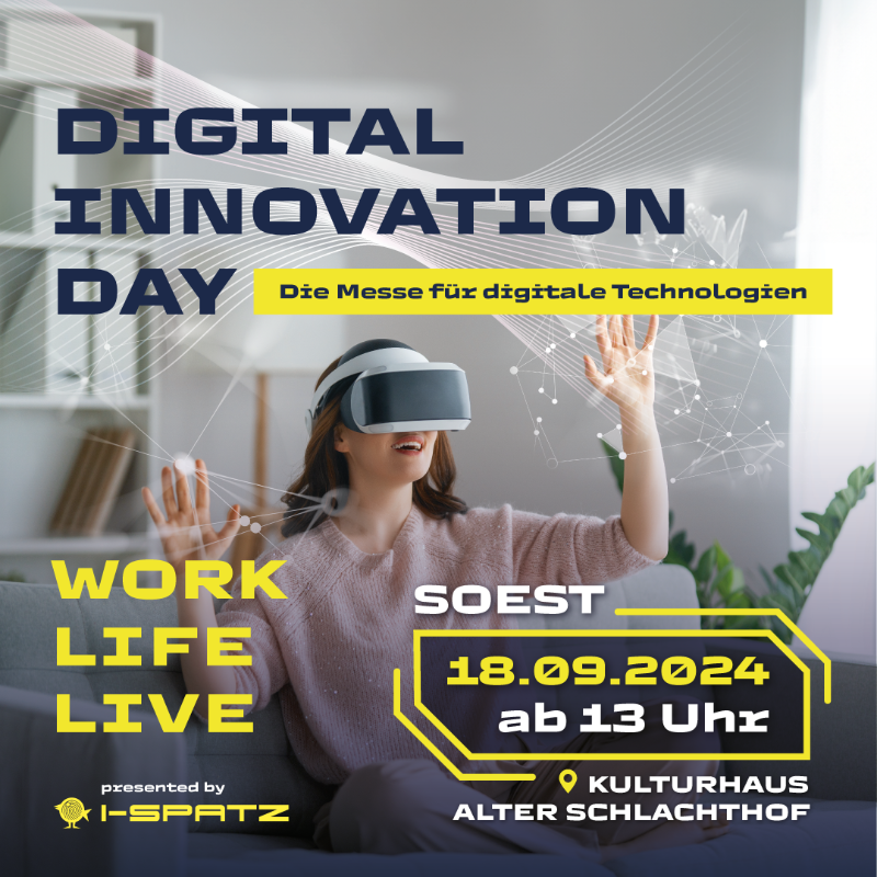 ITFitness_DE's tweet photo. Wir sind am Mittwoch dabei! - Ihr auch? Jetzt kostenfreie Tickets sichern unter https://t.co/zt9qxjh6zr! #Soest #DigitaleBildung #KI #Lernen #NRW