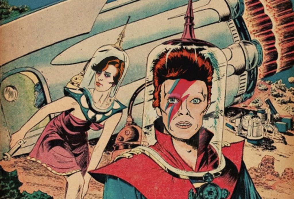 mindblastworks's tweet photo. David Bowie Songs Reimagined as Pulp Fiction Book Covers: Space Oddity, Heroes, Life on Mars &amp; More https://t.co/x8NCL5Ssqf https://t.co/K82AUYchq2