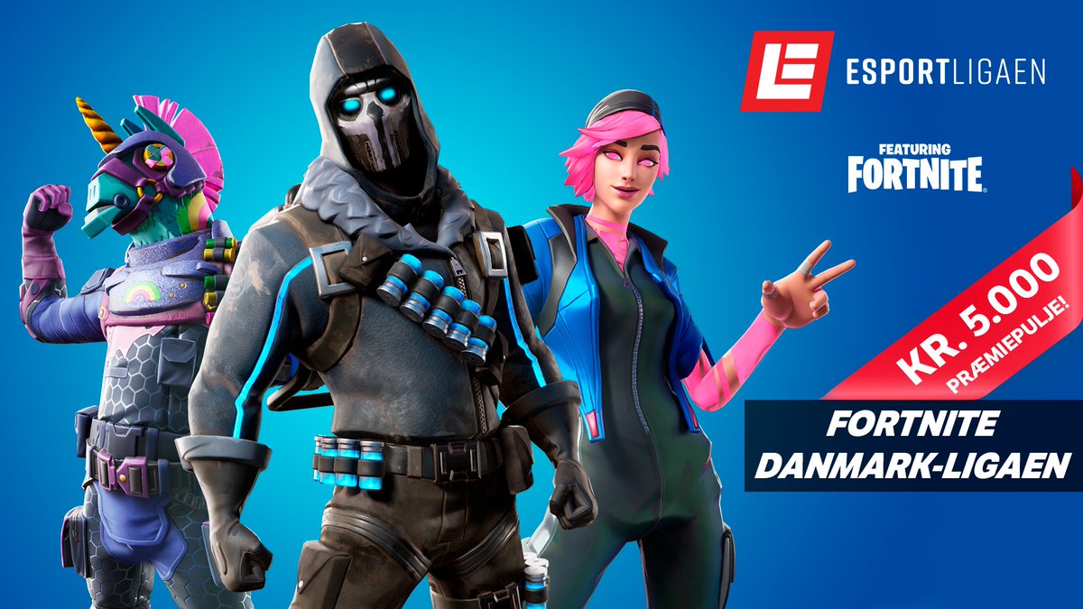 Esportligaen.dk (@esportligaendk) on Twitter photo 𝐃𝐄𝐀𝐃𝐋𝐈𝐍𝐄𝐃𝐀𝐆!
I går afholdte vi vores sidste træningsturnering inden, at der på søndag bliver taget hul på vores første 𝐅𝐨𝐫𝐭𝐧𝐢𝐭𝐞 𝐃𝐚𝐧𝐦𝐚𝐫𝐤-𝐋𝐢𝐠𝐚𝐞𝐧 turnering nogensinde. 🏆
Der er fede præmier på højkant gennem <a href="/esportdanmark/">Esport Danmark</a> og 𝐃𝐆𝐈! Både 5.000 kr. 𝐃𝐄𝐀𝐃𝐋𝐈𝐍𝐄𝐃𝐀𝐆!
I går afholdte vi vores sidste træningsturnering inden, at der på søndag bliver taget hul på vores første 𝐅𝐨𝐫𝐭𝐧𝐢𝐭𝐞 𝐃𝐚𝐧𝐦𝐚𝐫𝐤-𝐋𝐢𝐠𝐚𝐞𝐧 turnering nogensinde. 🏆
Der er fede præmier på højkant gennem <a href="/esportdanmark/">Esport Danmark</a> og 𝐃𝐆𝐈! Både 5.000 kr.
