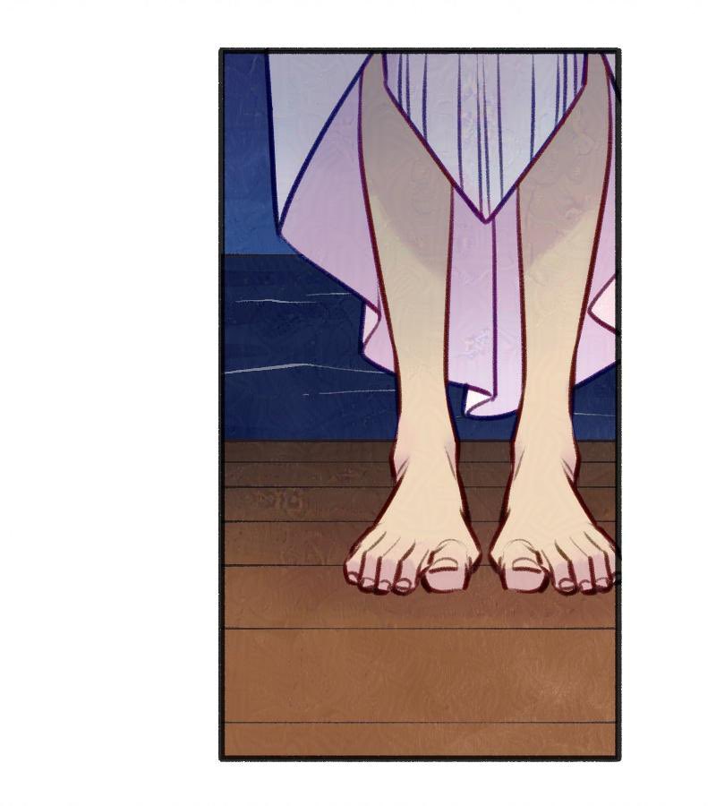 I like drawing feet and hands.
I have lots of barefoot characters in my series so I have an excuse for drawing them…😅

手足描くの好きなので、漫画にはよく裸足のキャラを登場させてますね…😅 