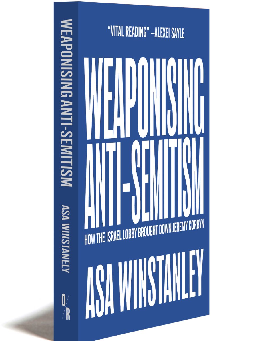 AsaWinstanley's tweet photo. The crisis at The Jewish Chronicle has been decades in the making. It’s not about a single bad hire. The JC — under successive editors — has been pumping out anti-Palestinian fabrications for years. 

Here’s some of what my book says about it: https://t.co/bslmJ1IGU2