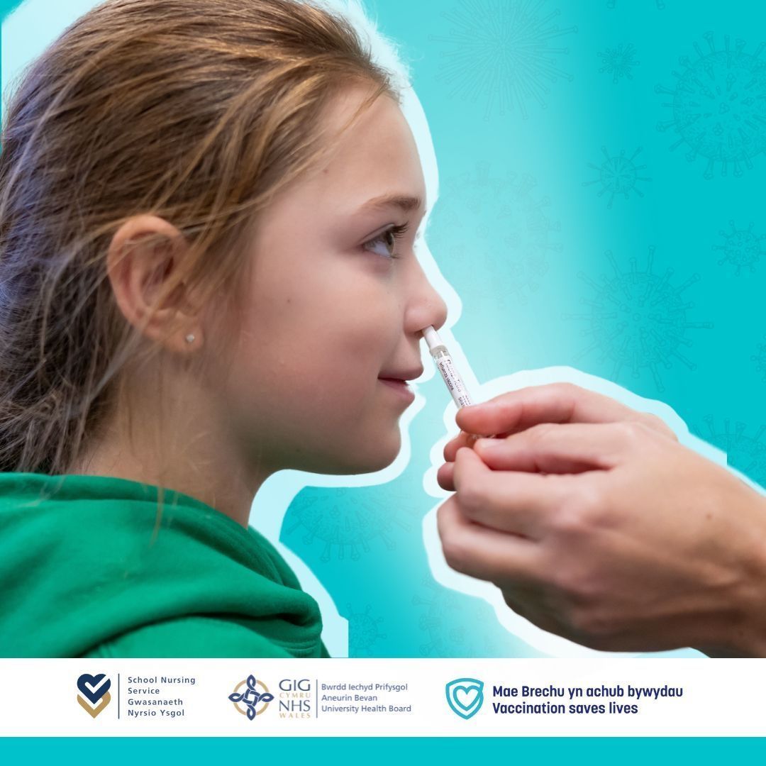 Our school Immunisation team will soon be visiting @mae5ySchool <a href="/PengamPrimary/">Pengam Primary</a> @yftrelyn <a href="/FDLPrimary/">Fleur De Lys Primary School</a> <a href="/CefnPrimary/">Cefn Fforest Primary</a>

If you’re yet to complete your child’s flu e-consent form you still have time 👉 bit.ly/4cpbGVU

Hi schools 👋 Please can you reshare 💙