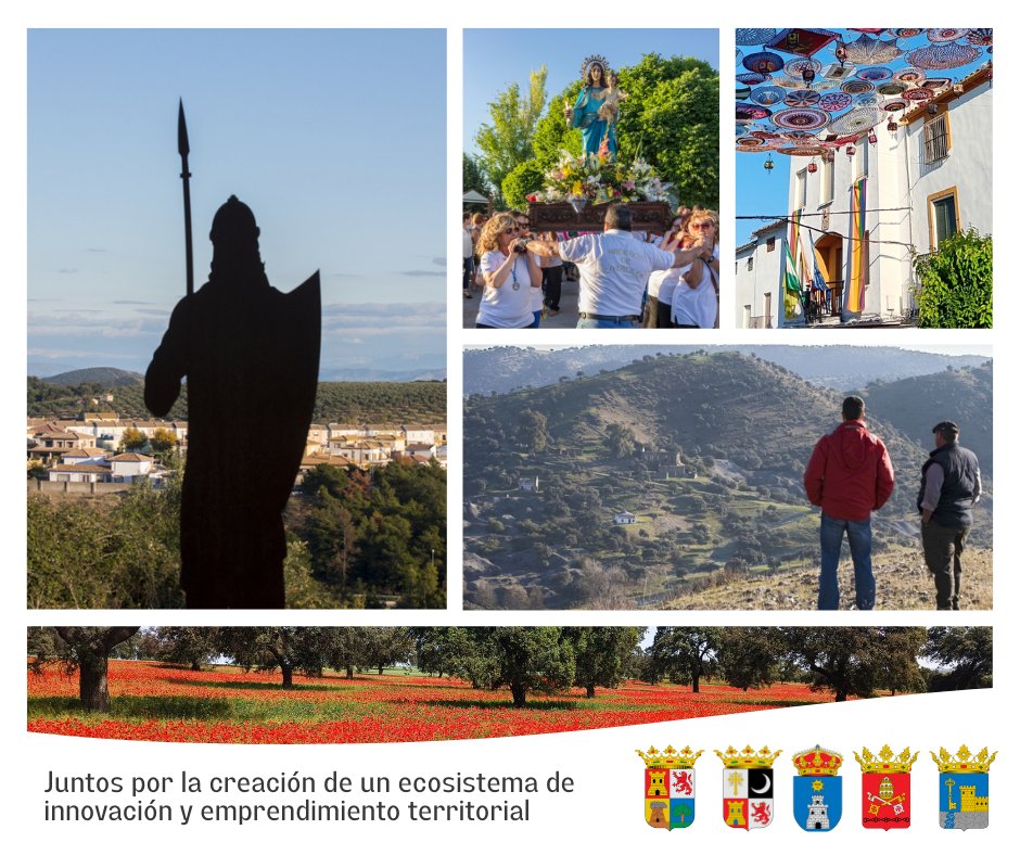 Cada pequeño esfuerzo cuenta y juntos podemos asegurar un futuro próspero y dinámico para nuestros municipios. ¡Hagamos de nuestros pueblos un lugar
vibrante donde vivir, trabajar y soñar! #RetoDemográfico #PueblosVivos <a href="/santaelena/">Santaelena Rodriguez</a> <a href="/AndaluciaVuela/">Andalucía Vuela</a>