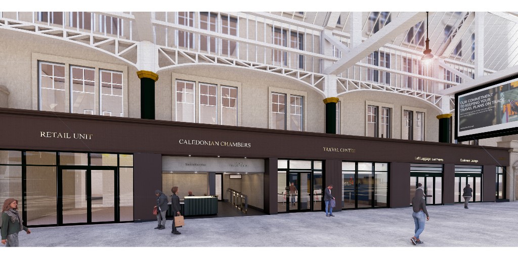 ⚒️ We're partnering with <a href="/AvantiWestCoast/">Avanti West Coast</a> as part of a £5m upgrade at Glasgow Central! This autumn, we’re opening a new ticket office, first-class lounge and step-free reception, improving the station’s facilities for all passengers. 🙋