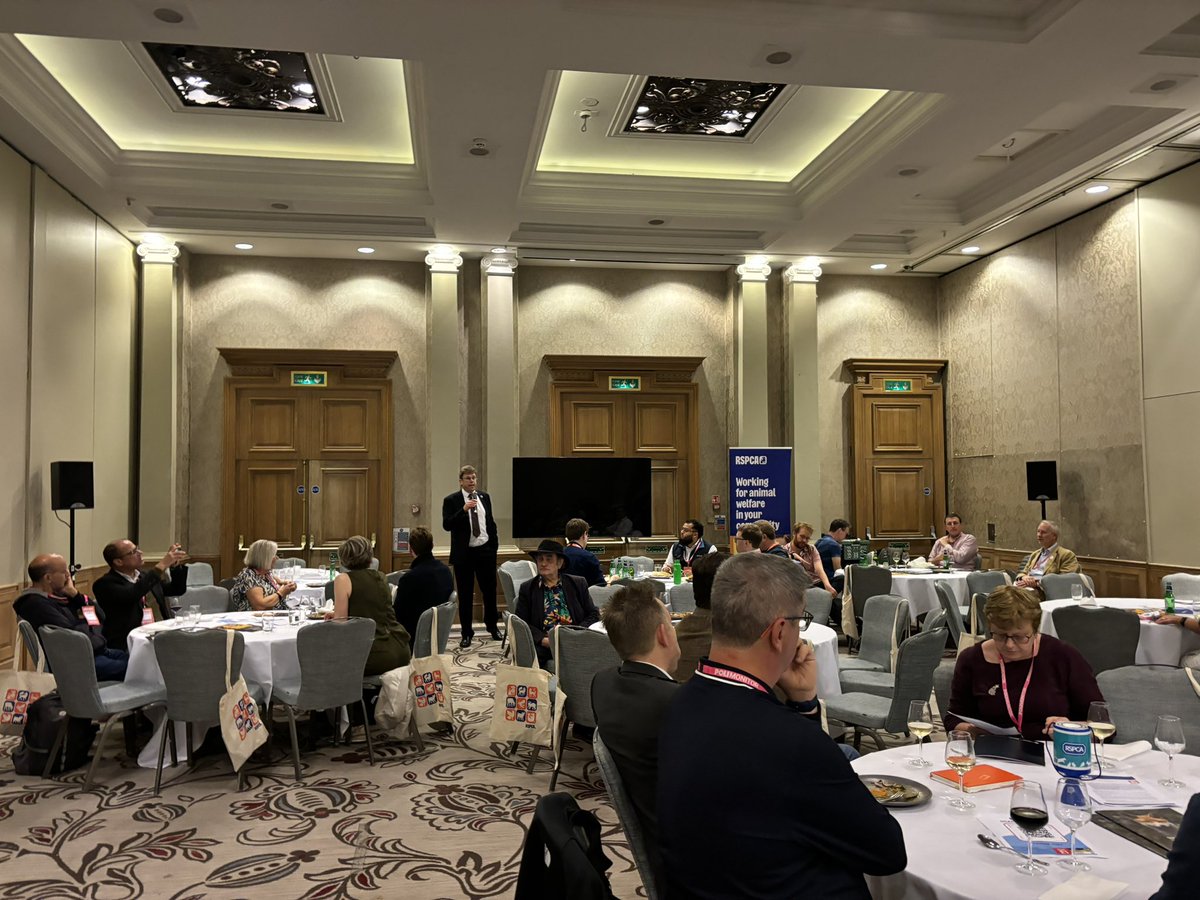 RSPCA Public Affairs (@rspca_pateam) on Twitter photo Thank you to everyone who joined us last night at #LDConf for our Beer and Curry evening!
It was great to see so many <a href="/LibDems/">Liberal Democrats</a> councillors and MPs show their support for animal welfare 👏 <a href="/RSPCA_official/">RSPCA (England & Wales)</a> Thank you to everyone who joined us last night at #LDConf for our Beer and Curry evening!
It was great to see so many <a href="/LibDems/">Liberal Democrats</a> councillors and MPs show their support for animal welfare 👏 <a href="/RSPCA_official/">RSPCA (England & Wales)</a>