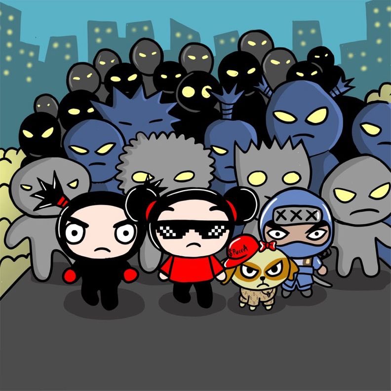 <a href="/ElonMuskPDA/">Not Elon Musk</a> $PUCCA tokens are like magic eggs, it's time to level up!

The Godmother is always one step ahead.
New moves, new alliances - Are you keeping up?

Ape in on $PUCCA now