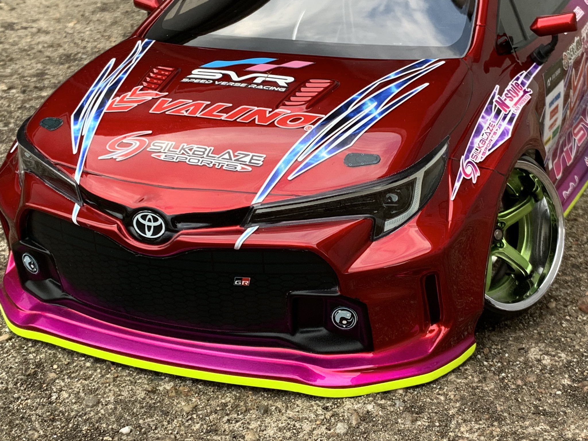 ReveD GRカローラ （Round.267 ReveD GR COROLLA CUSCO【DB-GRCC