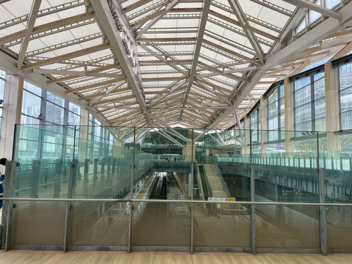 medusaeyeable's tweet photo. 初！ #高輪ゲートウェイ 駅
泉岳寺駅まで徒歩9分、��営浅草線へ乗り換え案内の候補に出てくる扱いなのね
一生利用しない駅と思ってたわい https://t.co/0KoJqapvTc
