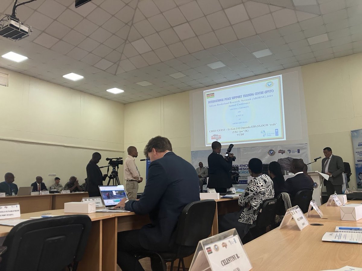 Bruce Byiers (@brucebyiers) on Twitter photo A fascinating few days in Embakasi last week with @AborneNetwork @UNDPBorderlands <a href="/IPSTCKenya/">International Peace Support Training Centre -Kenya</a> & African(ist) scholars from across the continent <a href="/ECDPM/">ECDPM π π</a>- all looking at issues around borders: from trade to movement security cultural exchange & border festivals Some takeaways: 1/8 A fascinating few days in Embakasi last week with @AborneNetwork @UNDPBorderlands <a href="/IPSTCKenya/">International Peace Support Training Centre -Kenya</a> & African(ist) scholars from across the continent <a href="/ECDPM/">ECDPM π π</a>- all looking at issues around borders: from trade to movement security cultural exchange & border festivals Some takeaways: 1/8