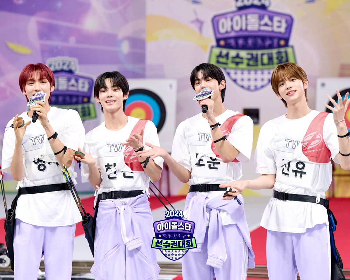 TWS_SUPPORTS's tweet image. [HASHTAG EVENT]

Help us hype up TWS appearance on ISAC 2024 by using the tags below ⬇️ now!!

TWS ON ISAC 2024
#TWSon2024ISAC
#TWS #투어스