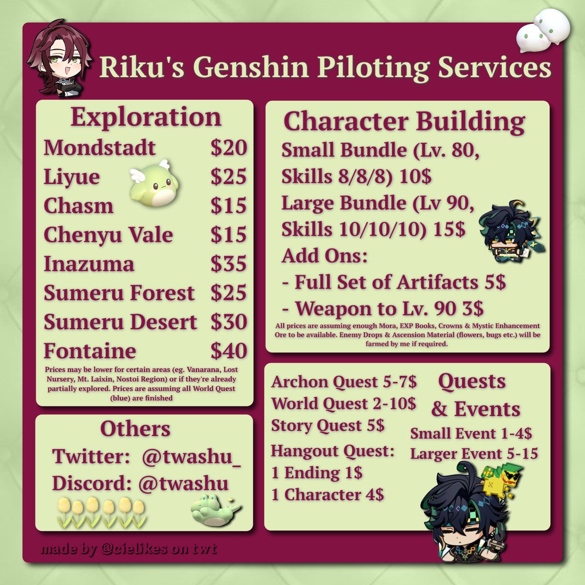 『ℝiku 𝕋washu』🌿 GER/EN Vtuber tweet media
