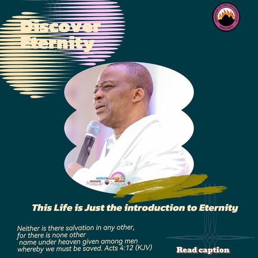 REAL_DKOLUKOYA's tweet photo. ONLY JESUS CAN SAVE

Neither is there salvation in any other, for there is none other name under heaven given among men whereby we must be saved.”* *Acts 4:12 (KJV)*

Beloved, eternal life is not an extension of man’s miserable and mortal life. Eternal life is God’s life embodied in Christ, given to all believers now as a guarantee that they will live forever. 

In eternal life, there is no death, no evil or sin. When you do not surrender your life to Jesus Christ and you live as though this life is all that you have; this is a wrong way to live one’s life. In reality, this life is just the introduction to eternity.

Therefore, receive this new life in Jesus Christ by faith and repent of all your sins. Jesus is the only ladder, road map and door to this everlasting joy which comes when you receive and accept Him as your only Saviour. He alone is the giver of salvation. God bless you.